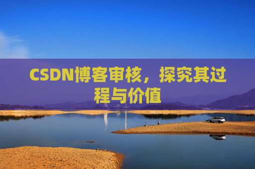 CSDN博客审核,探究其过程与价值